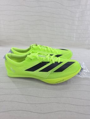 Adidas Mens Adizero Finesse Lucid Lemon Track & Field Cleats IG2018 Sz 8.5 NEW